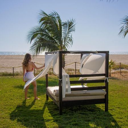 Hotel Villa Murano Puerto Arista Buitenkant foto