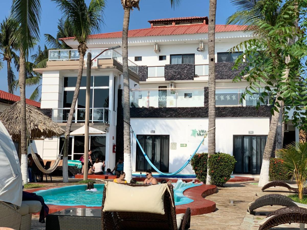 Hotel Villa Murano Puerto Arista Buitenkant foto