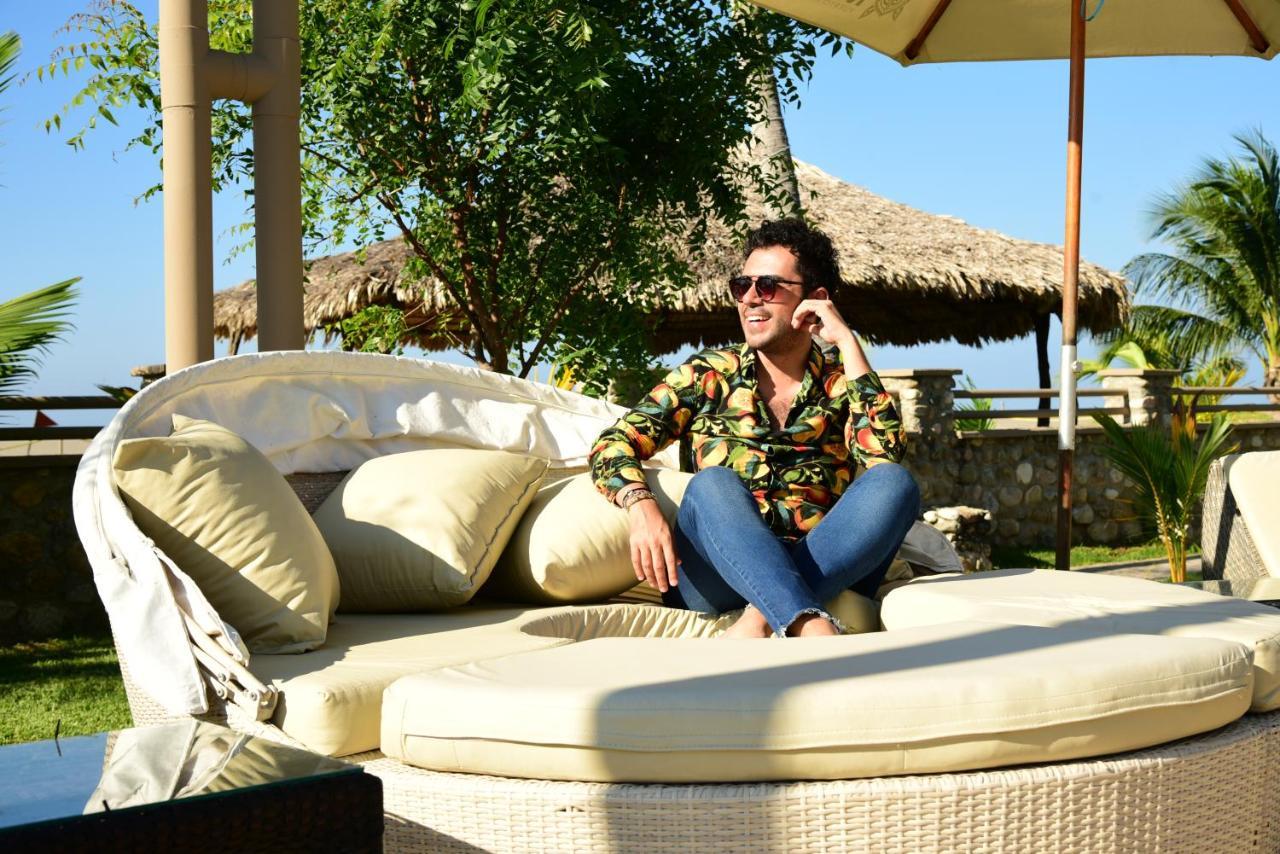 Hotel Villa Murano Puerto Arista Buitenkant foto