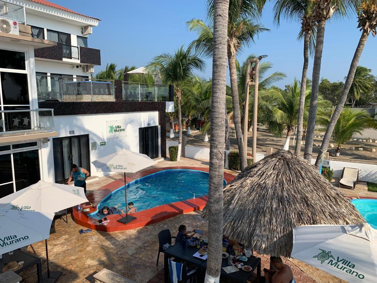 Hotel Villa Murano Puerto Arista Buitenkant foto