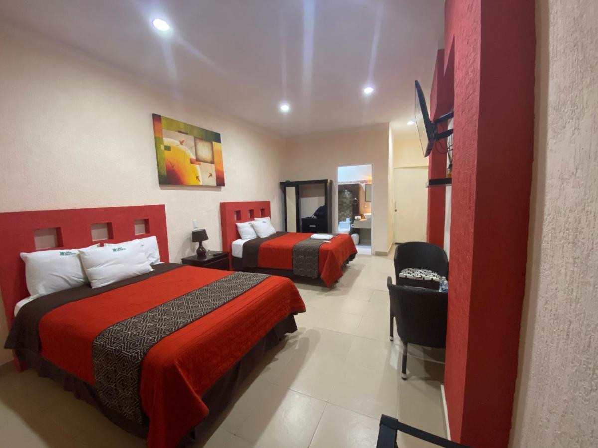 Hotel Villa Murano Puerto Arista Buitenkant foto
