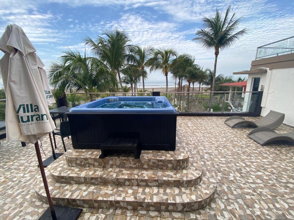 Hotel Villa Murano Puerto Arista Buitenkant foto