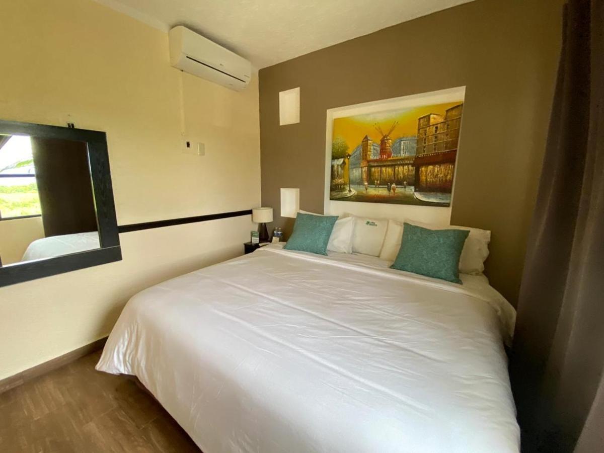 Hotel Villa Murano Puerto Arista Buitenkant foto