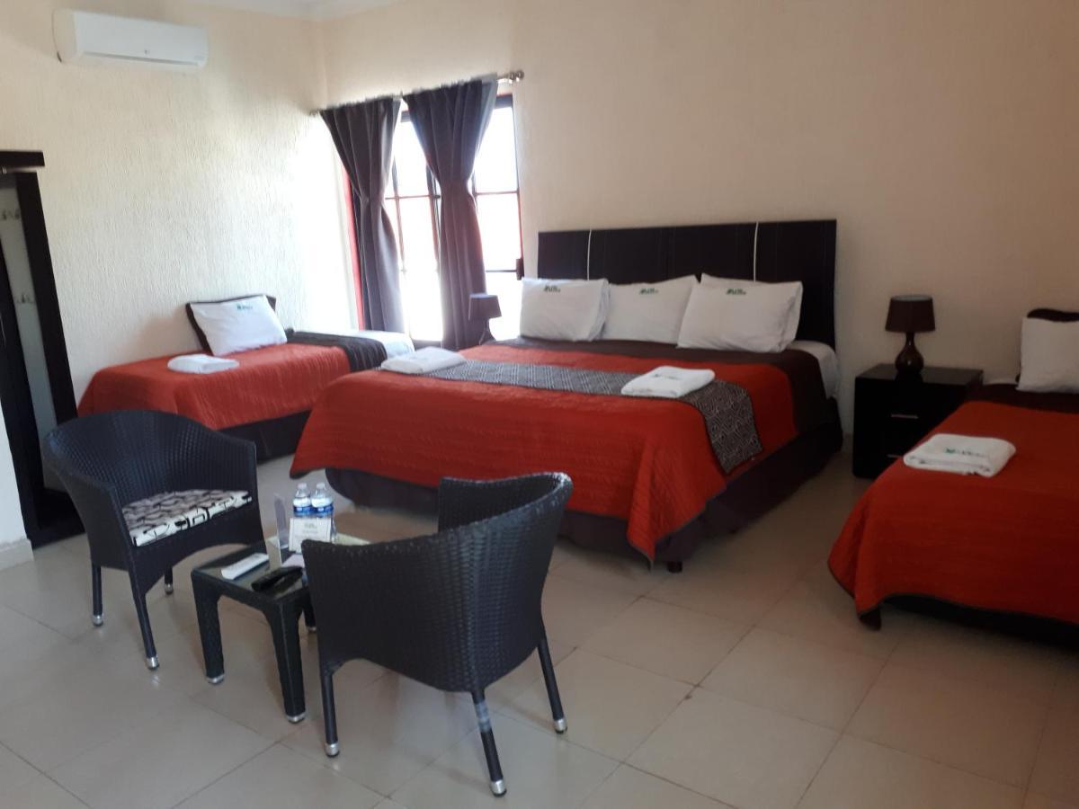 Hotel Villa Murano Puerto Arista Buitenkant foto