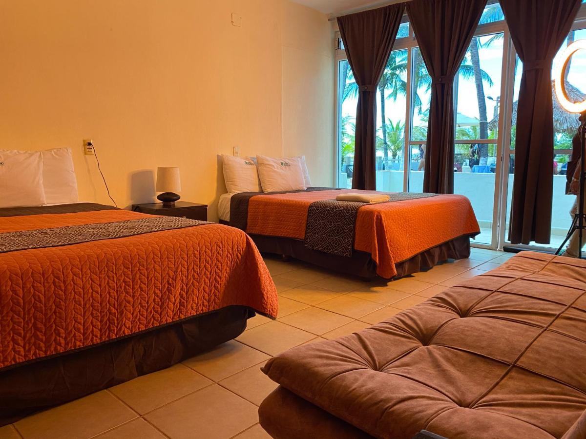 Hotel Villa Murano Puerto Arista Buitenkant foto