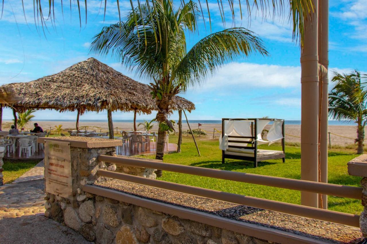 Hotel Villa Murano Puerto Arista Buitenkant foto