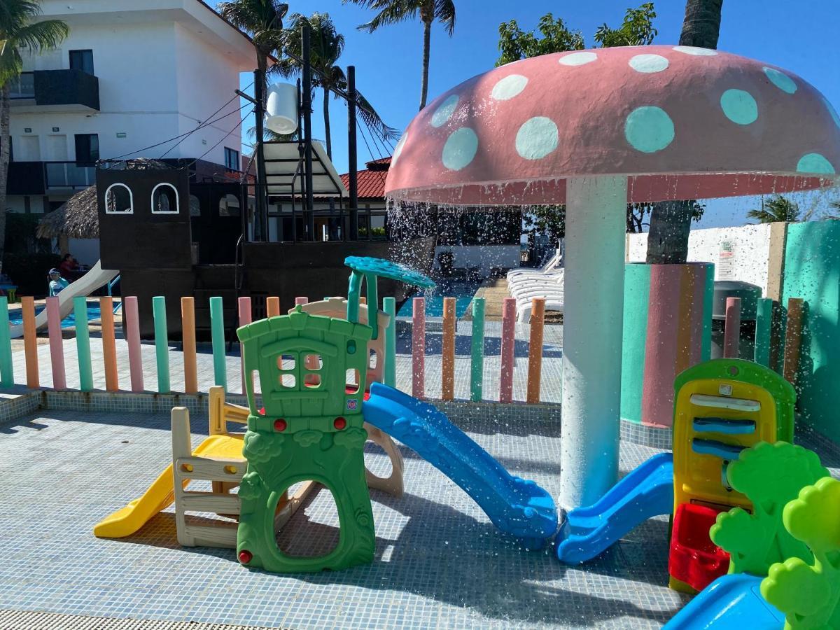 Hotel Villa Murano Puerto Arista Buitenkant foto