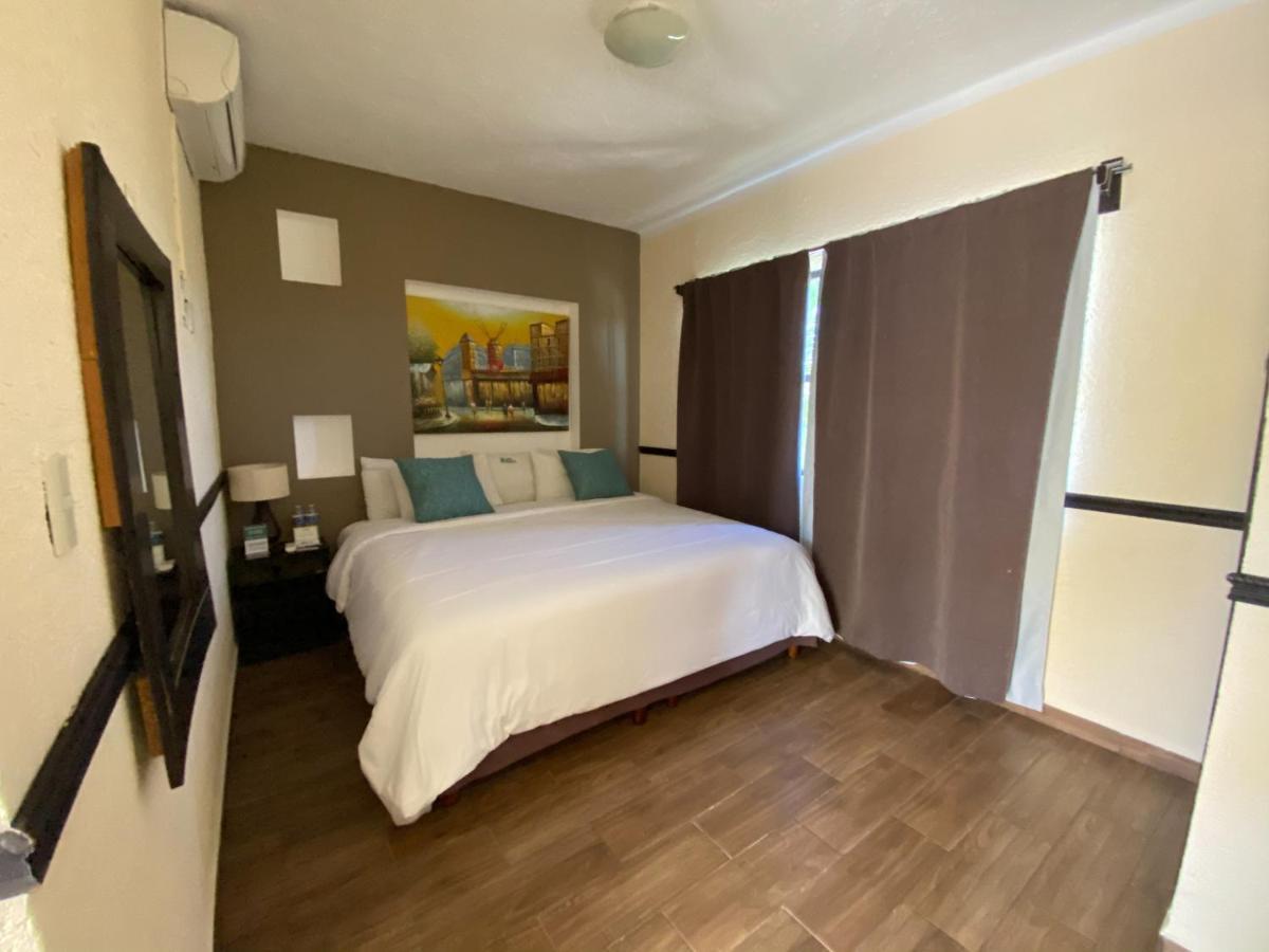 Hotel Villa Murano Puerto Arista Buitenkant foto