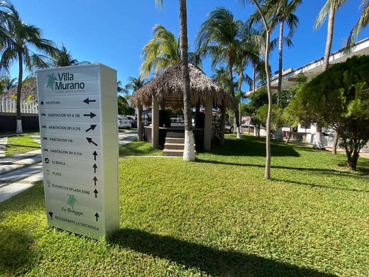 Hotel Villa Murano Puerto Arista Buitenkant foto