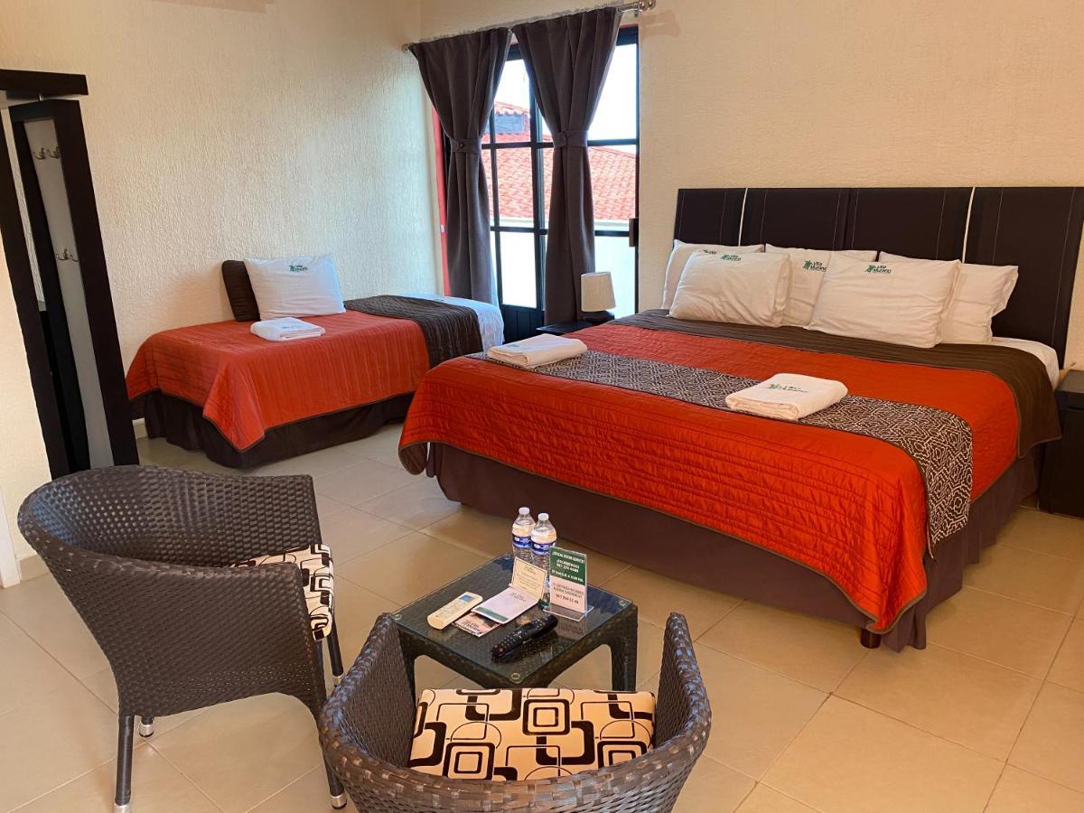 Hotel Villa Murano Puerto Arista Buitenkant foto