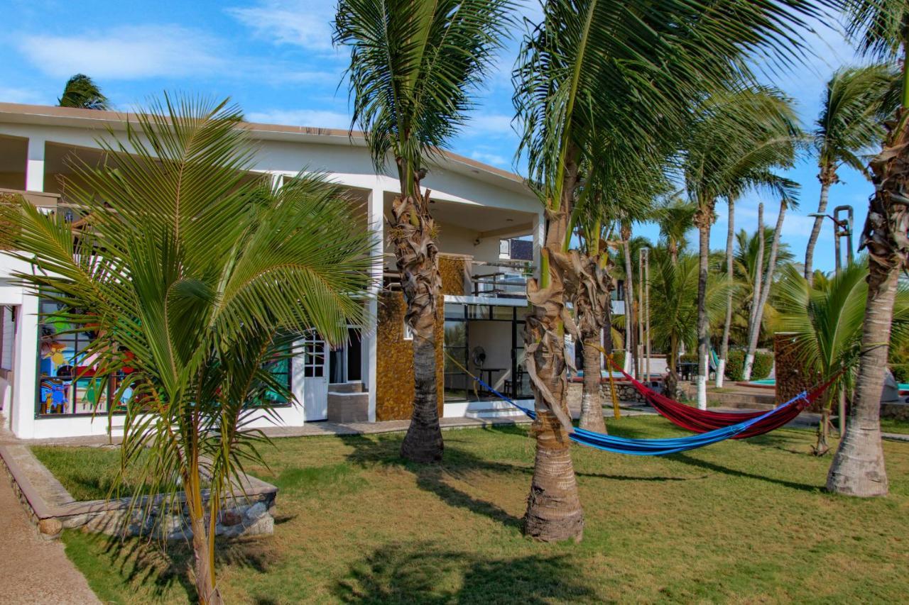Hotel Villa Murano Puerto Arista Buitenkant foto