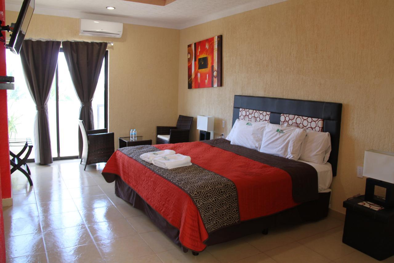 Hotel Villa Murano Puerto Arista Buitenkant foto