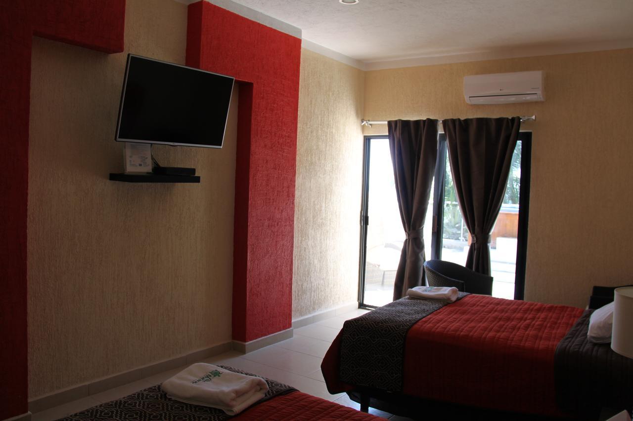 Hotel Villa Murano Puerto Arista Buitenkant foto