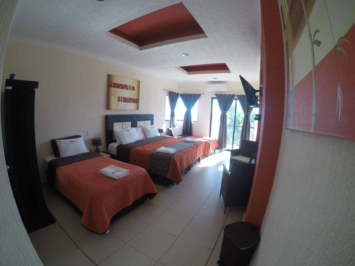 Hotel Villa Murano Puerto Arista Buitenkant foto