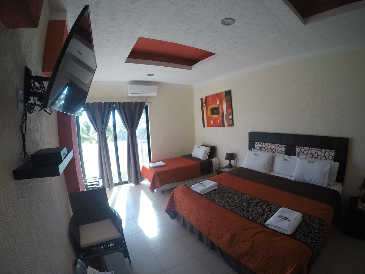 Hotel Villa Murano Puerto Arista Buitenkant foto