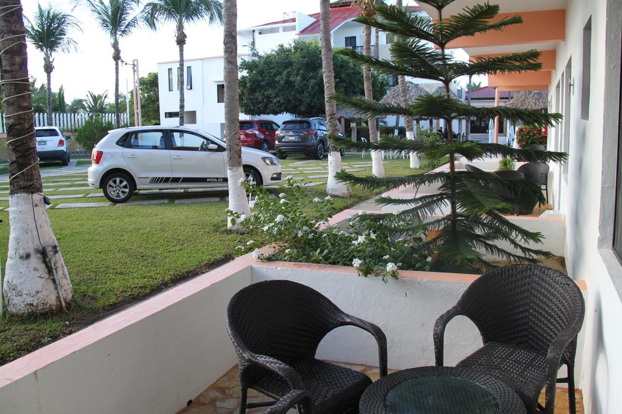 Hotel Villa Murano Puerto Arista Buitenkant foto