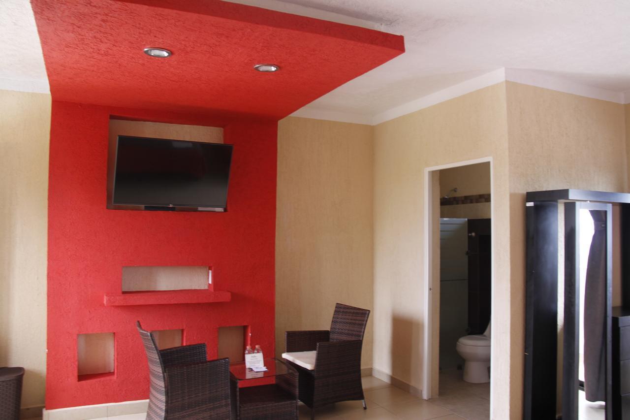 Hotel Villa Murano Puerto Arista Buitenkant foto