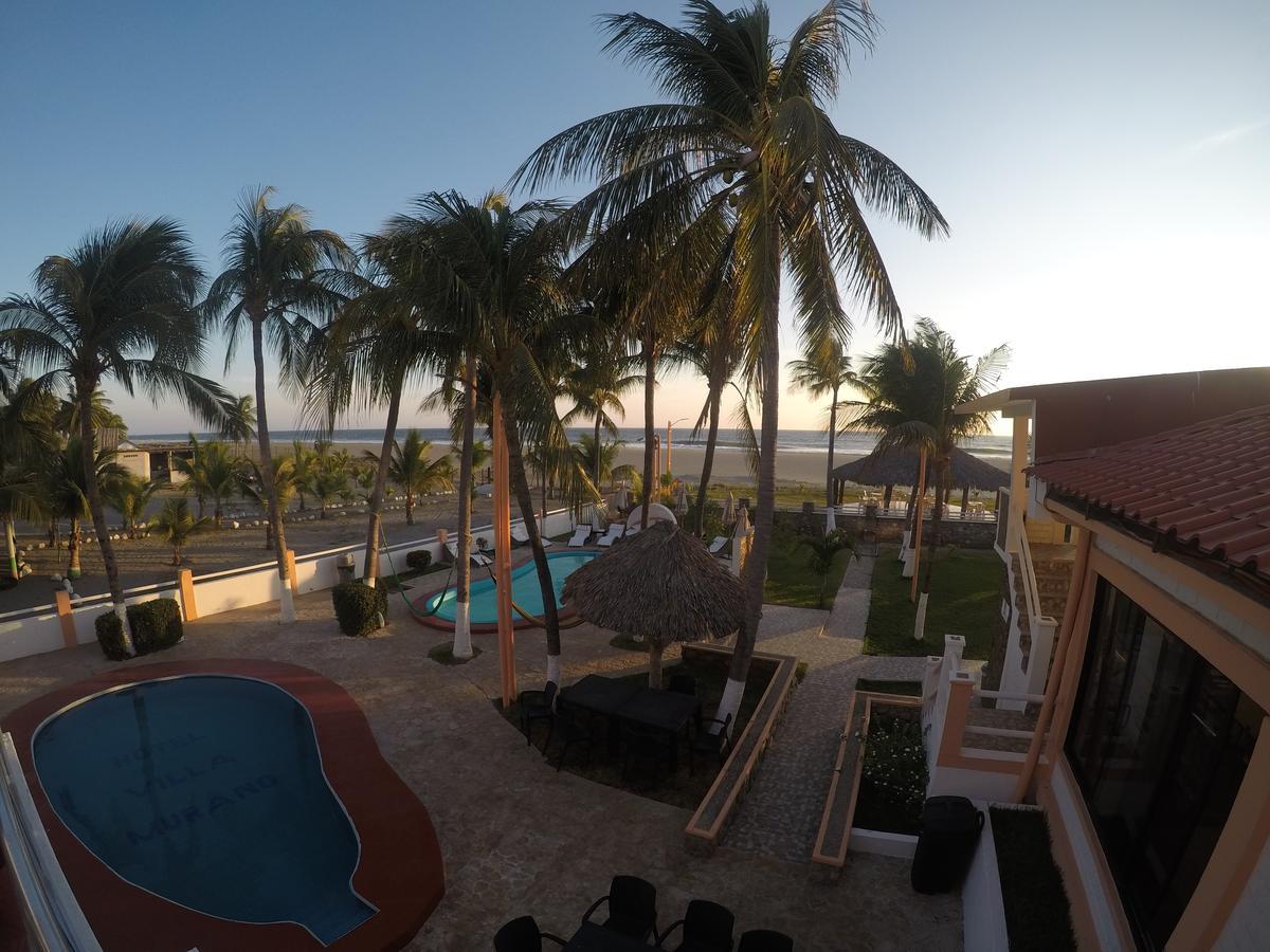 Hotel Villa Murano Puerto Arista Buitenkant foto