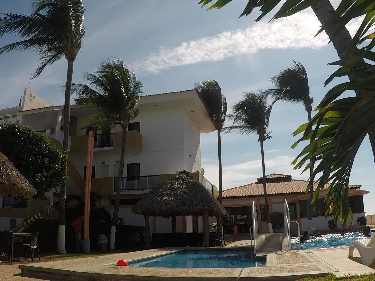 Hotel Villa Murano Puerto Arista Buitenkant foto