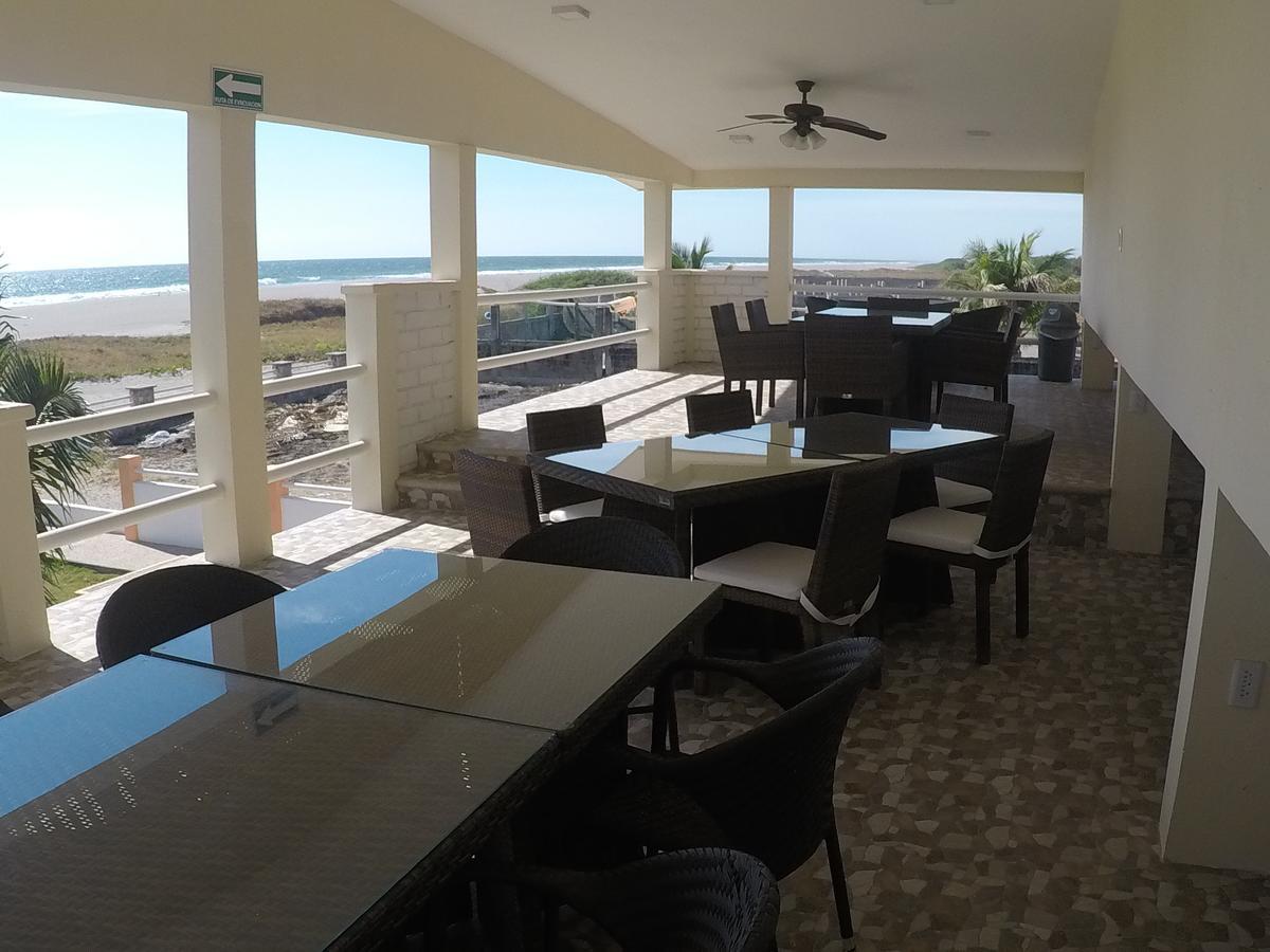Hotel Villa Murano Puerto Arista Buitenkant foto