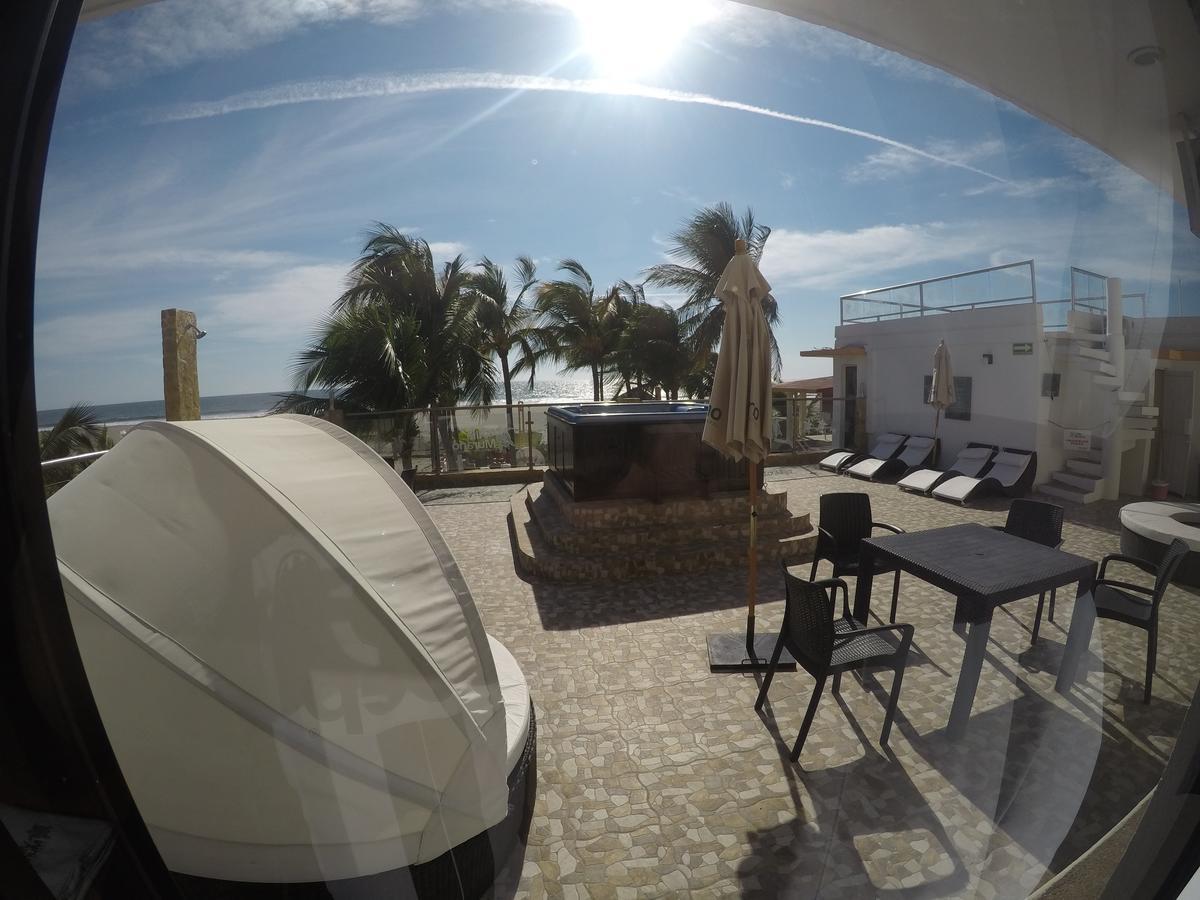Hotel Villa Murano Puerto Arista Buitenkant foto