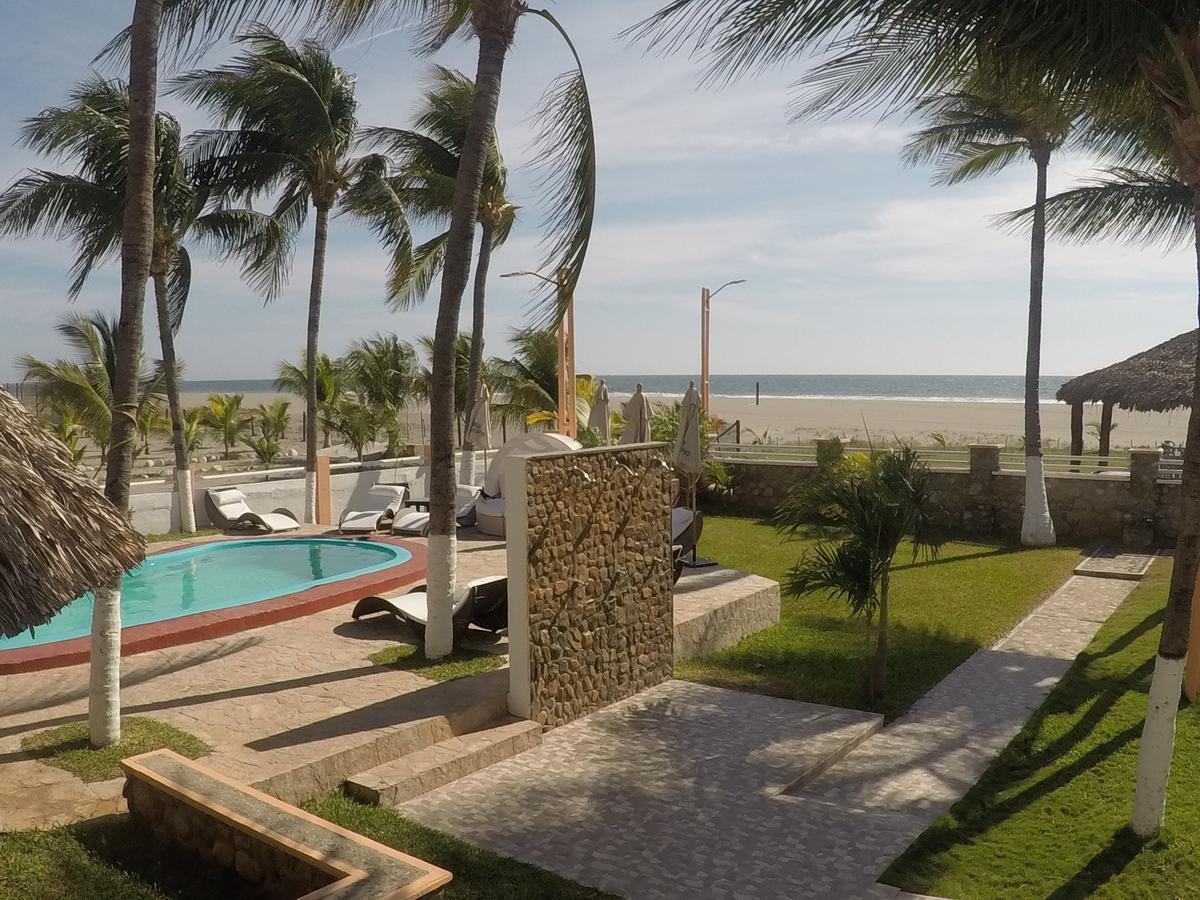 Hotel Villa Murano Puerto Arista Buitenkant foto