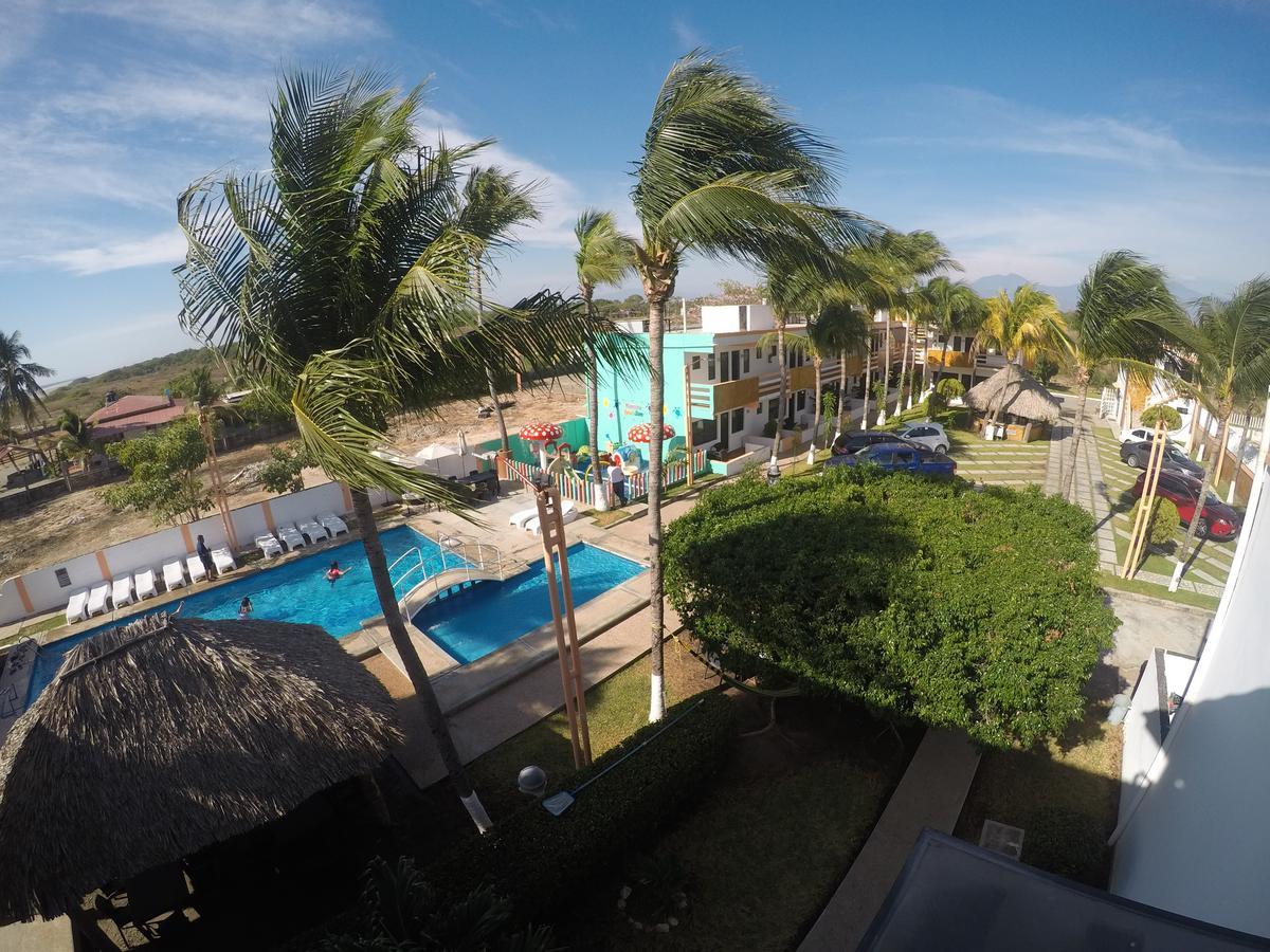 Hotel Villa Murano Puerto Arista Buitenkant foto