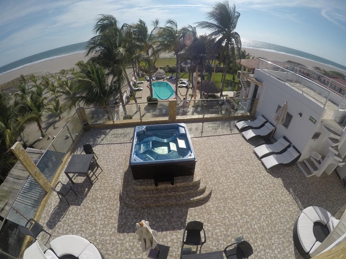 Hotel Villa Murano Puerto Arista Buitenkant foto