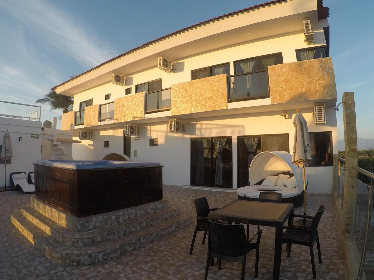 Hotel Villa Murano Puerto Arista Buitenkant foto