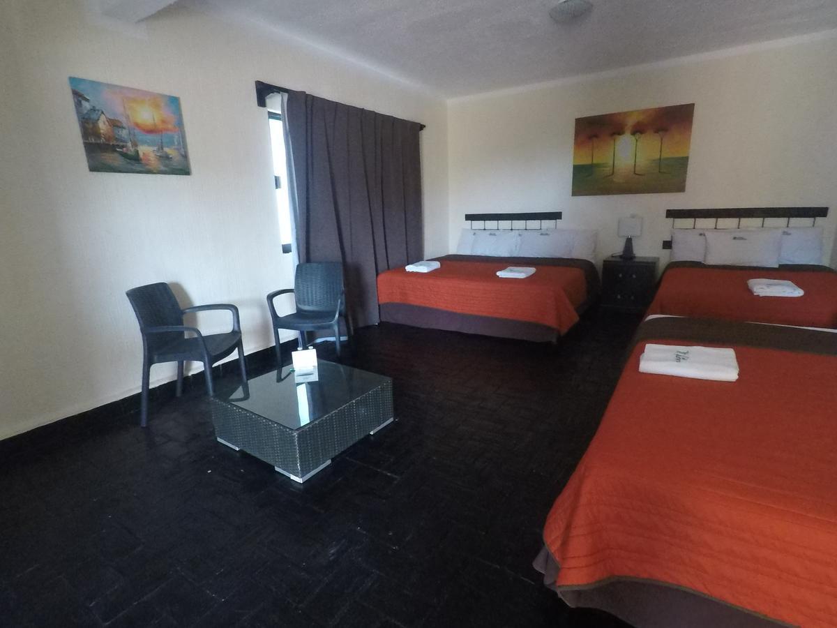 Hotel Villa Murano Puerto Arista Buitenkant foto