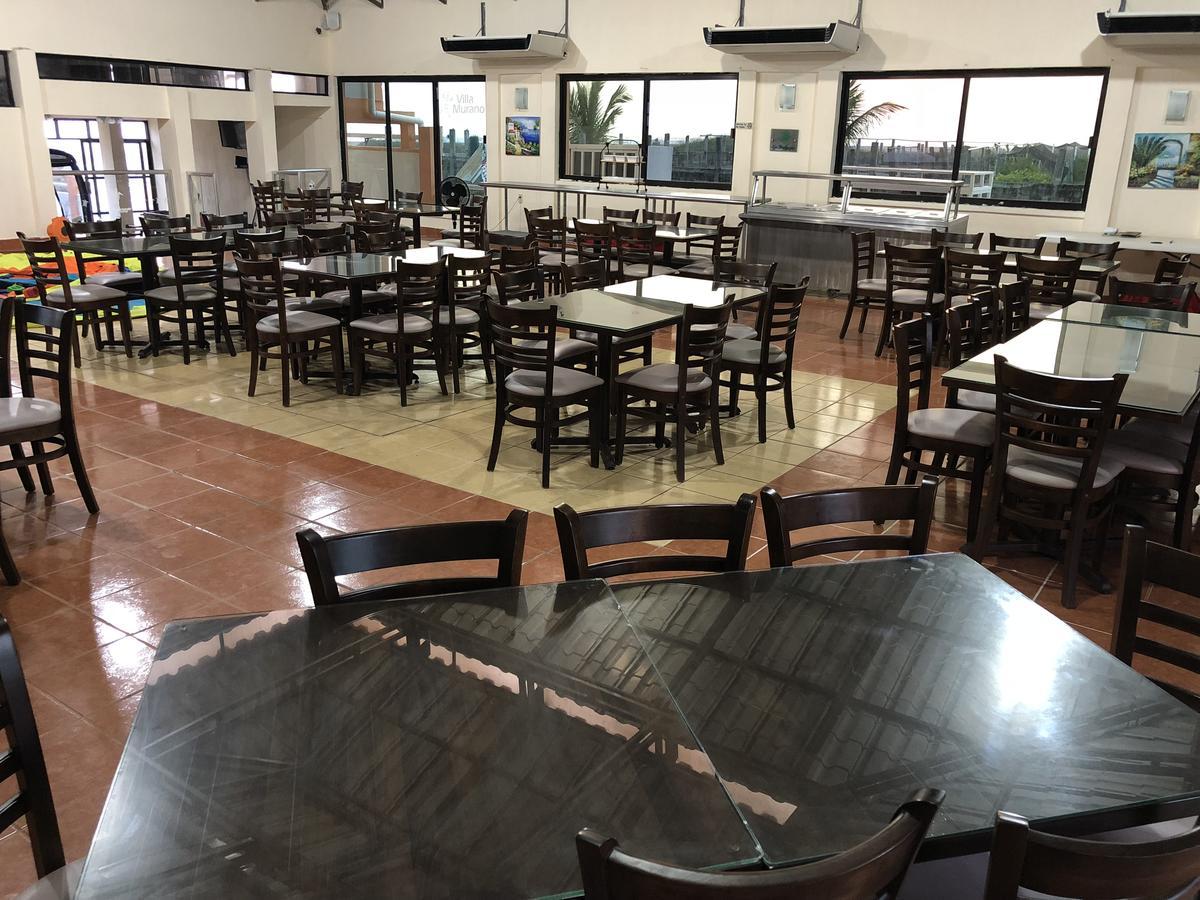 Hotel Villa Murano Puerto Arista Buitenkant foto
