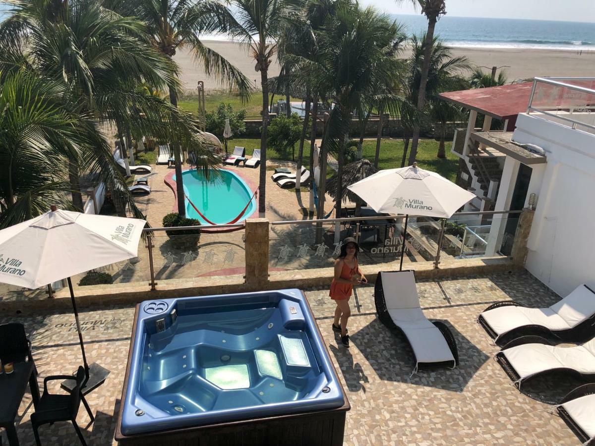 Hotel Villa Murano Puerto Arista Buitenkant foto