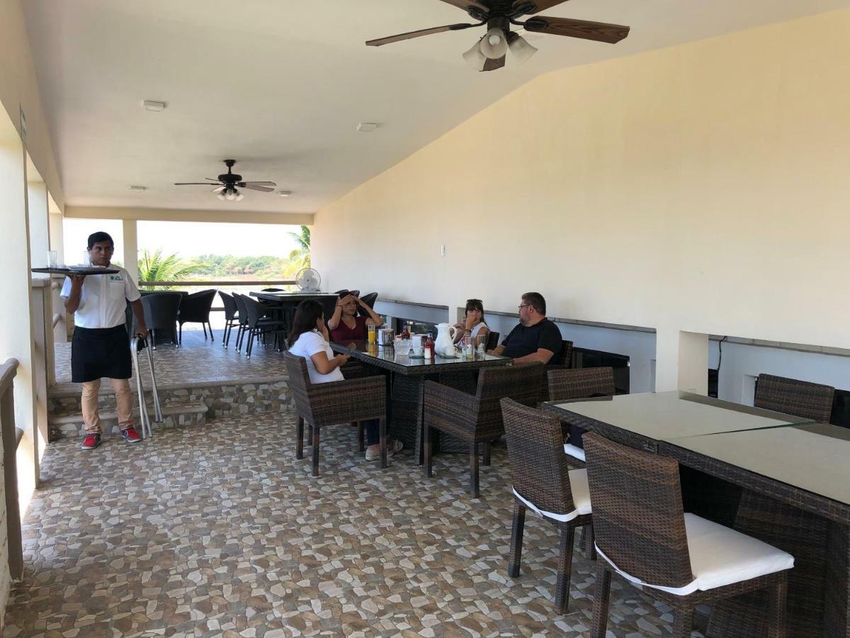 Hotel Villa Murano Puerto Arista Buitenkant foto