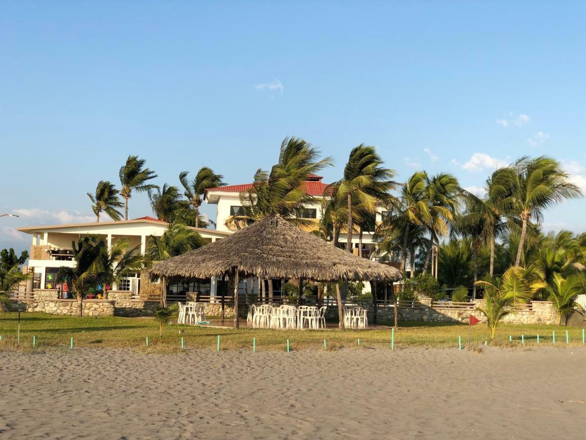 Hotel Villa Murano Puerto Arista Buitenkant foto