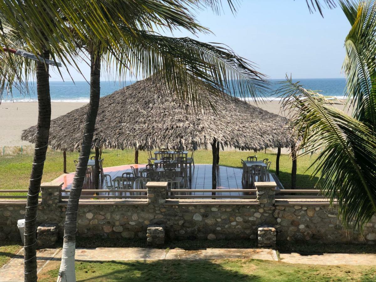 Hotel Villa Murano Puerto Arista Buitenkant foto