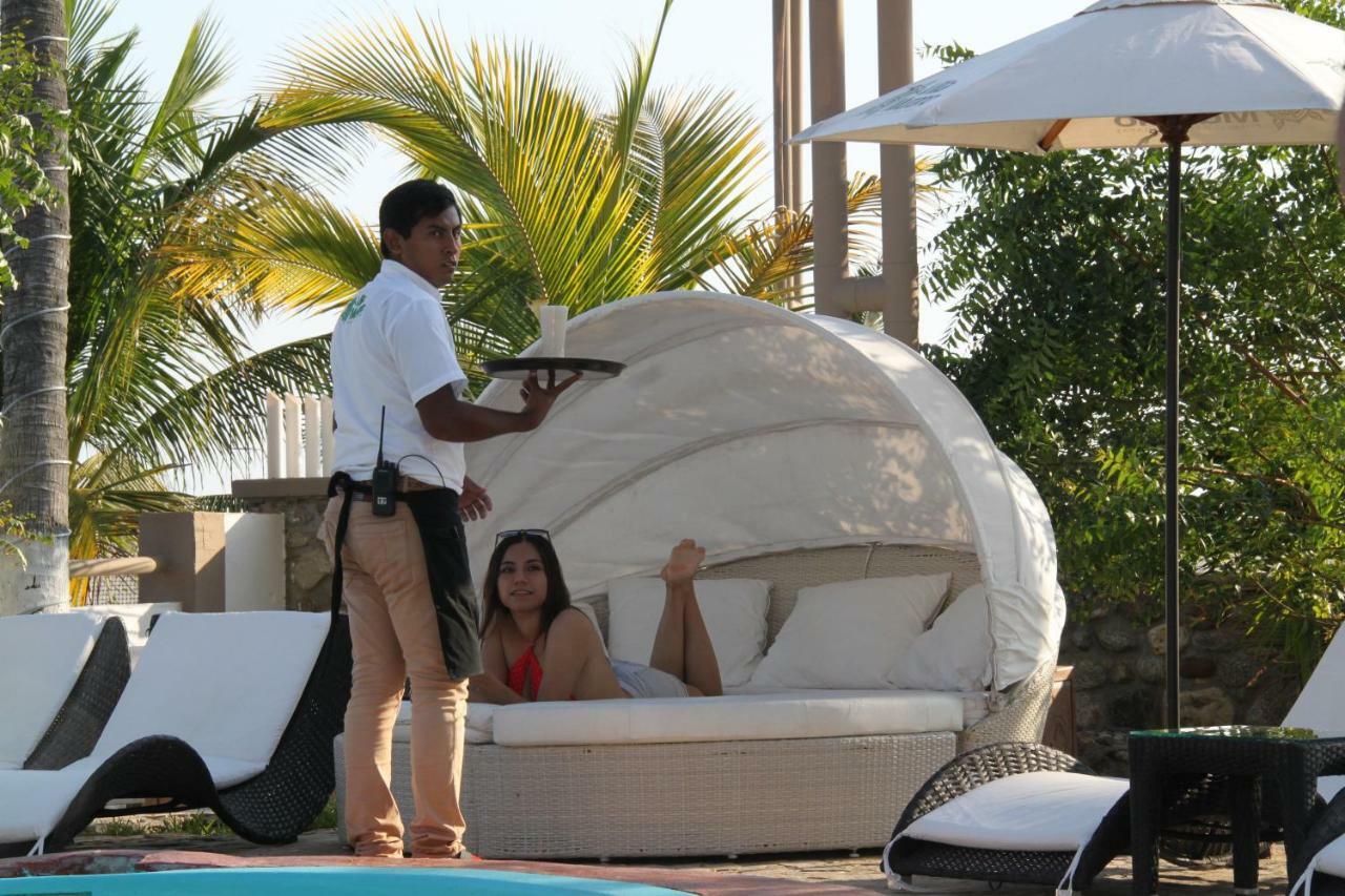 Hotel Villa Murano Puerto Arista Buitenkant foto